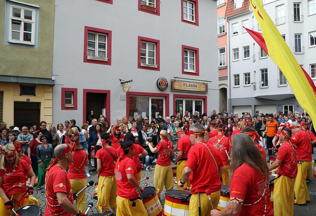Samba-Festival Coburg 2017