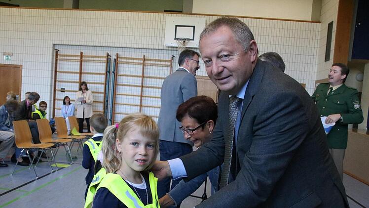 Eindrücke vom Verkehrssicherheitstag. Foto: Ralf Ruppert