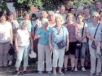 Die Reisegruppe des Obst- und Gartenbauvereins kam in Heilbronn auf ihre Kosten. Foto: privat