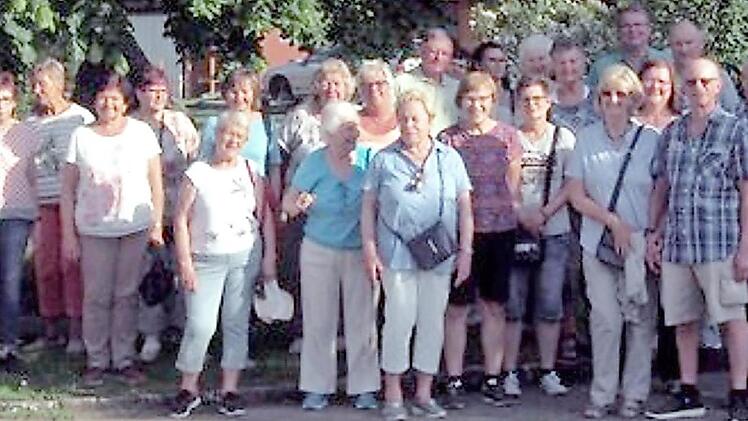 Die Reisegruppe des Obst- und Gartenbauvereins kam in Heilbronn auf ihre Kosten. Foto: privat