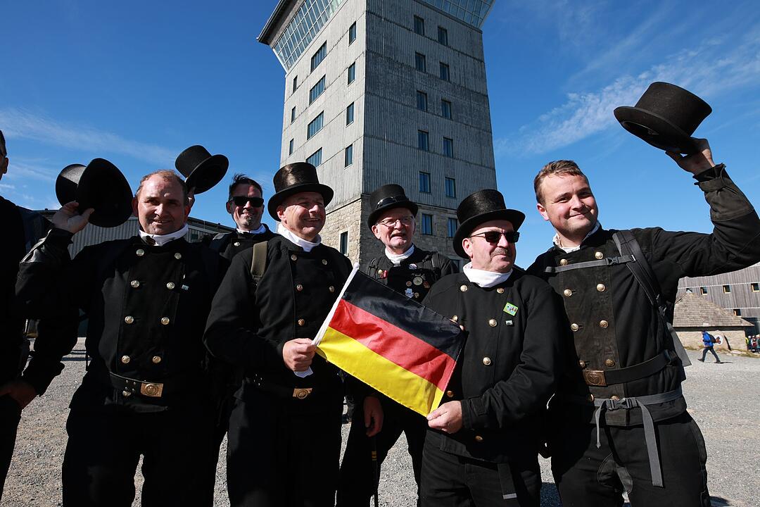 Veranstaltung zum Tag der Deutschen Einheit