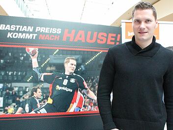 Sebastian Preiß wechselt vom Bundesligisten TBV Lemgo zurück in seine fränkische Heimat. Fotos: Johannes Höllein