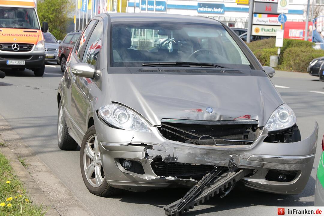 Rollerfahrer bei Unfall in Hirschaid verletzt