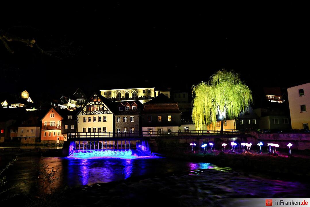 'Kronach leuchtet' zum 11. Mal wieder in allen Farben