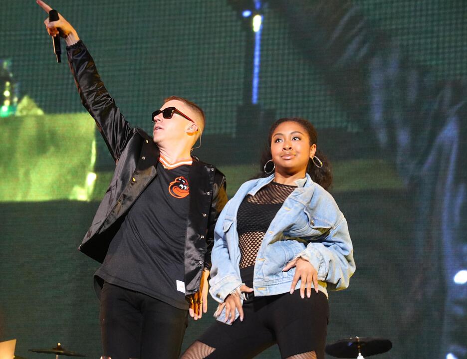 Macklemore bei Rock im Park 2017