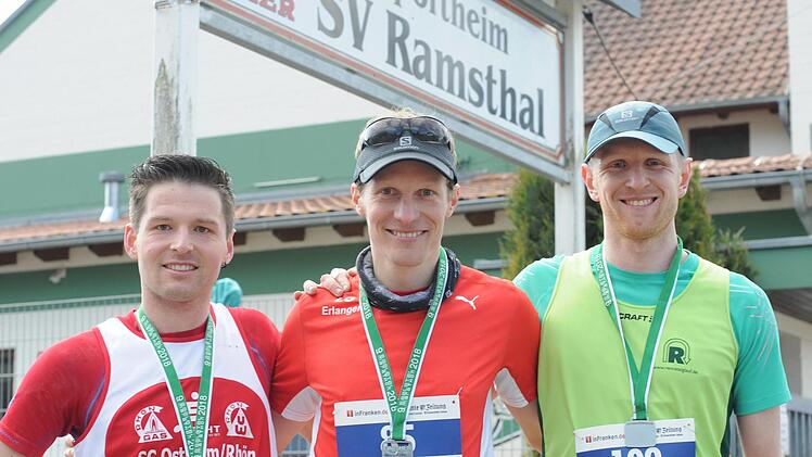 Die Top-3 vom Marathon.ssp