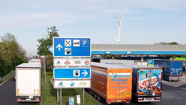 Rastst&auml;tten-Ranking 2026: Fr&auml;nkischer Rasthof unter den besten Deutschlands