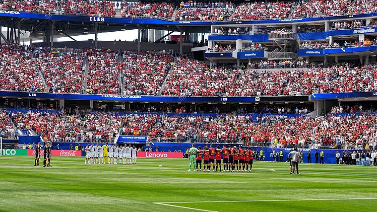 WM 2026 - Spanien - Belgien