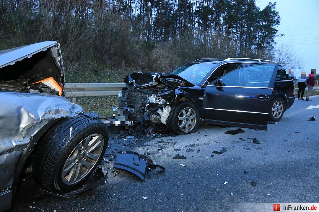 Unfall bei Hirschaid: Zwei Frauen schwer verletzt
