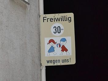 Der Gemeinderat Euerdorf lehnte eine 30er-Zone vom Obertor bis zum Marktplatz samt Nebenstraßen ab. Foto: Nicolas Thoma
