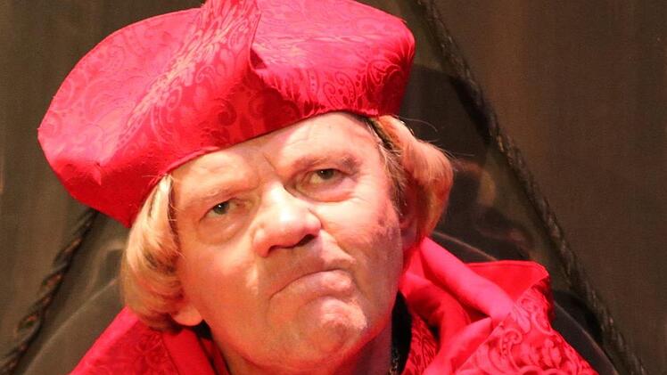 Szene aus Luther Foto: Jürgen Gärtner