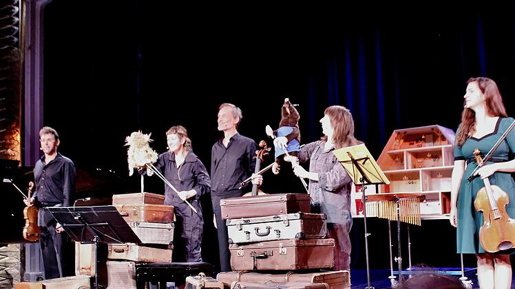 Mit dem Education Projekt und der Puppenphilharmonie ist es gelungen, Kinder für Klassik zu begeistern.