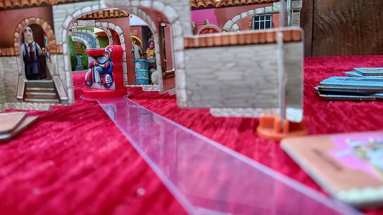 Spiele-Test "Piazza Rabazza": Geschicklichkeitsspiele für Kinder ab 6 Jahren von Zoch