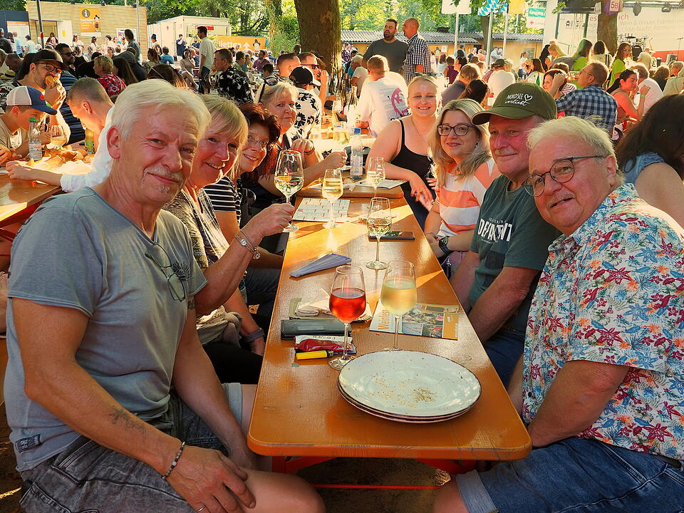 Frankens größtes Weinfest!