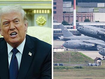 Trump droht Deutschland mit milit&auml;rischer Ma&szlig;nahme - nach Merz-Kritik