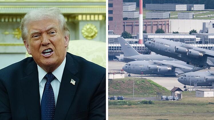Trump droht Deutschland mit milit&auml;rischer Ma&szlig;nahme - nach Merz-Kritik