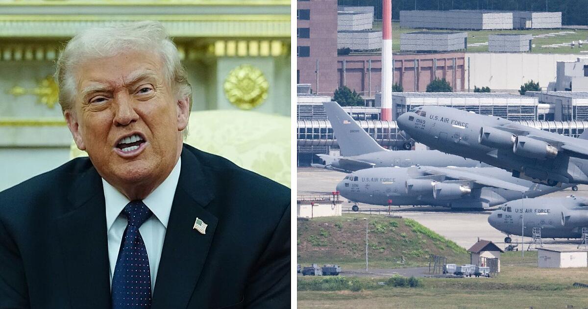 Trump makes good on threat after Merz dispute: Partial withdrawal of US ...