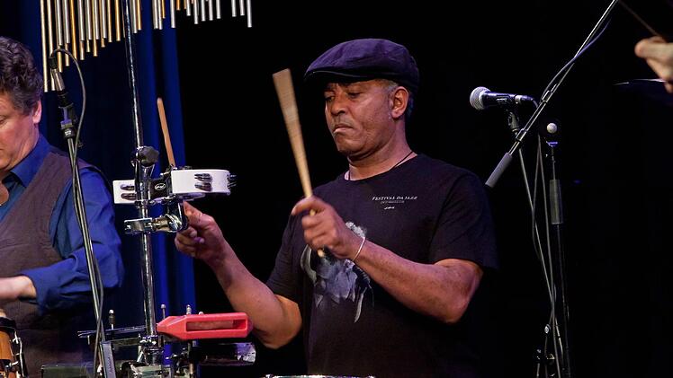 Klaus Doldinger & Passport: Impressionen vom Gastspiel bei den 29. Sonneberger Jazztagen.Foto: Jochen Berger