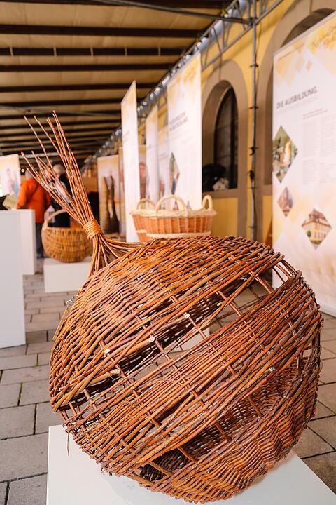 Korbmarkt in Lichtenfels am Samstag