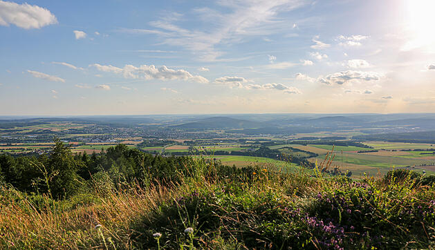 Herrliches Wandergebiet im Bamberger Umland