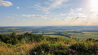 Herrliches Wandergebiet im Bamberger Umland