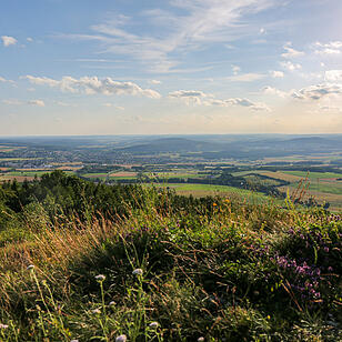 Herrliches Wandergebiet im Bamberger Umland