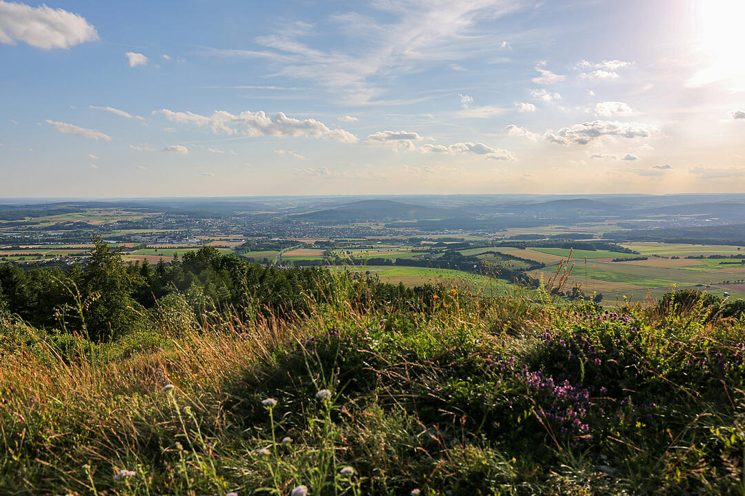 Herrliches Wandergebiet im Bamberger Umland