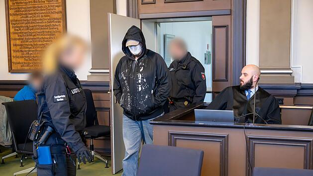 Prozess wegen Mordes