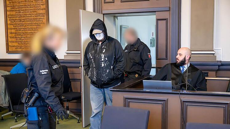 Prozess wegen Mordes