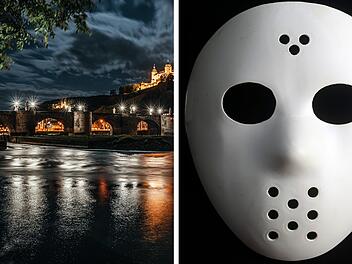 W&uuml;rzburg: Kripo fahndet nach Maskenmann - 5000 Euro Belohnung