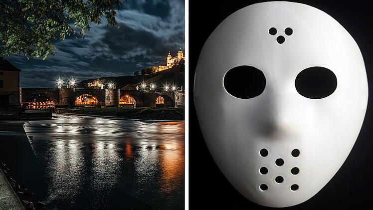 W&uuml;rzburg: Kripo fahndet nach Maskenmann - 5000 Euro Belohnung