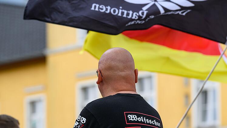 Rechter Protest im &ouml;ffentlichen Raum