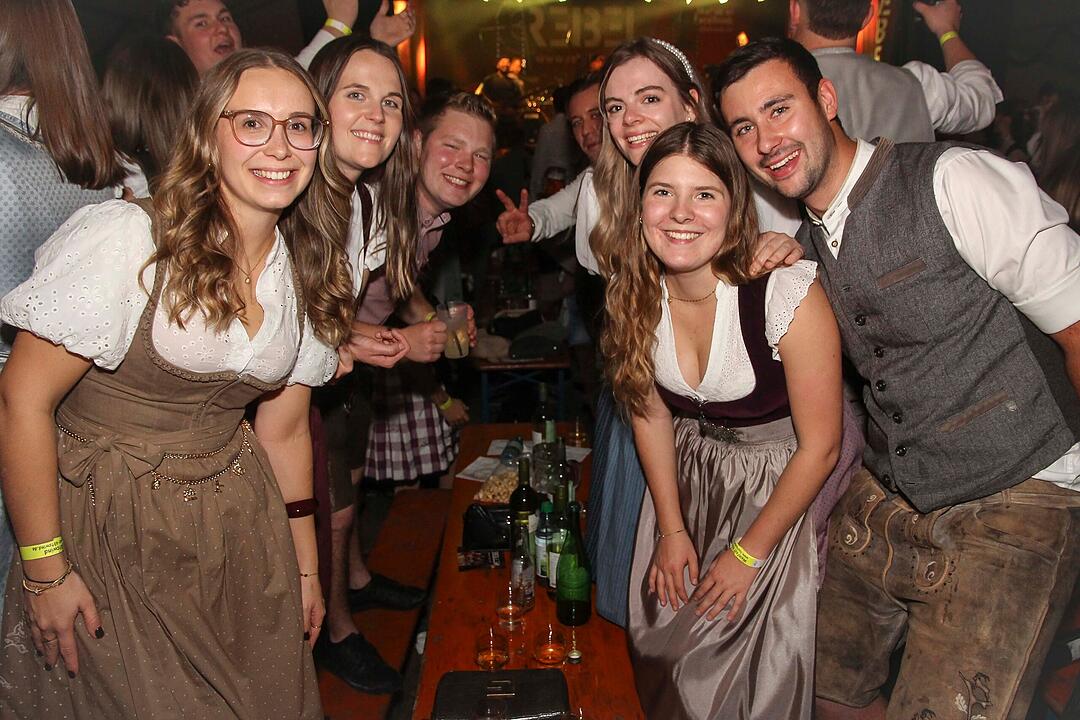 Endlich wieder Weinfest in Abtswind.