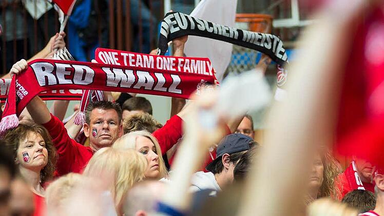 Bamberger Fans.  Foto: Tobias Köpplinger