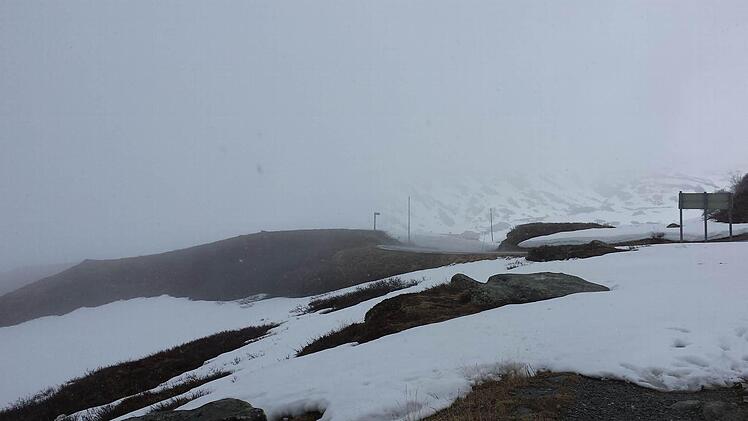 Das Gebirge Jotunheimen