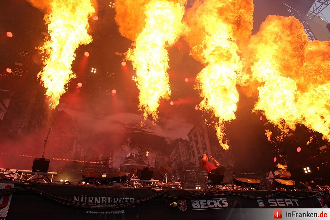 Rock im Park 2016 - Heaven Shall Burn