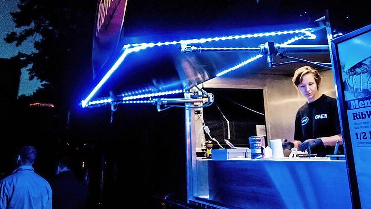 Josua Flierl aus Forchheim gehört zu den Pionieren der Foodtruck-Bewegung. Er wird auch in Coburg dabei sein. Foto: Foodtrucks Deutschland
