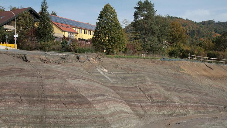 Bau der Umgehung in Stadtsteinach. Foto: Jürgen Gärtner