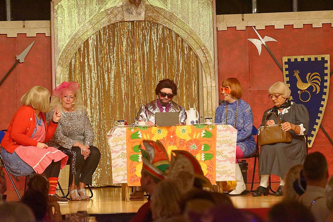 Trunstadt feiert Fasching