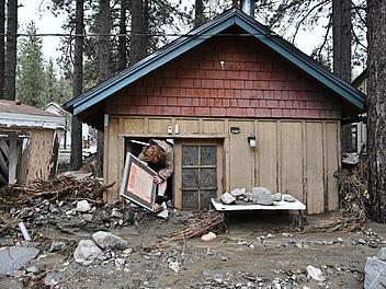 Unwetter in Kalifornien