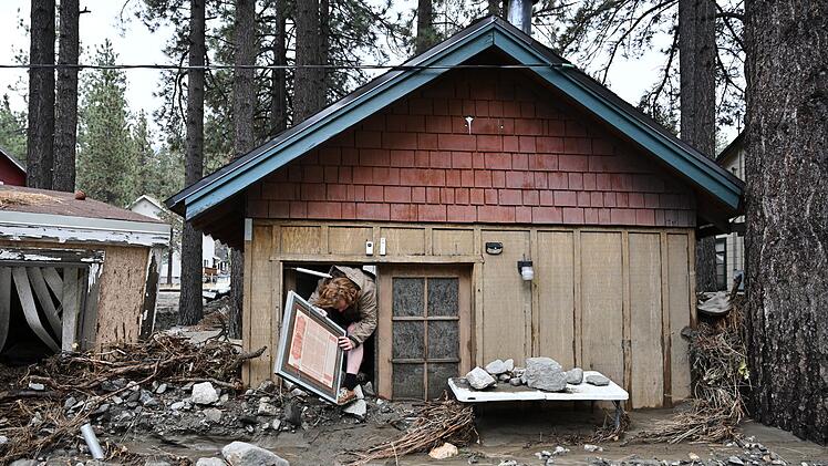 Unwetter in Kalifornien