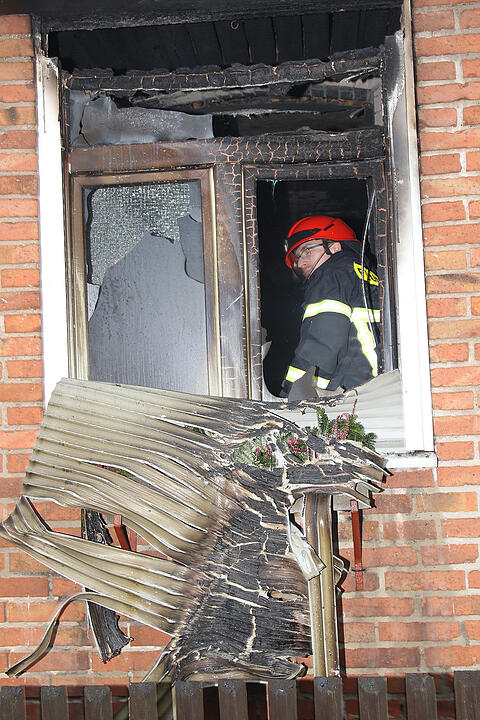 Wohnhausbrand in Coburg: Bewohnerin wurde schwer verletzt – Haus unbewohnbar
