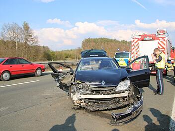 Ein 60-Jähriger kam bei einem Unfall auf der Autobahn A 70 ums Leben. Foto: Dagmar Besand