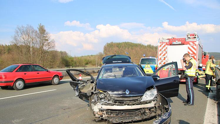 Ein 60-Jähriger kam bei einem Unfall auf der Autobahn A 70 ums Leben. Foto: Dagmar Besand