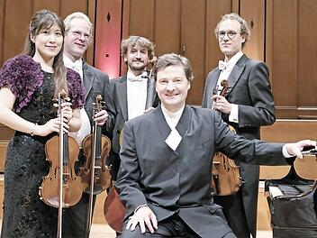 Christoph Soldan und die Stuttgarter Kammersolisten Foto: PR