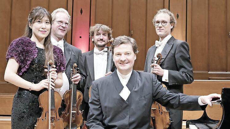 Christoph Soldan und die Stuttgarter Kammersolisten Foto: PR