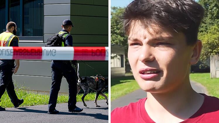 Bluttat in Lohr am Main: Freund von Opfer erhebt schwere Vorwürfe - "gucken weg, bis einer tot ist"