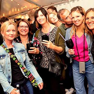 Party mit der Band "CAVELAND"