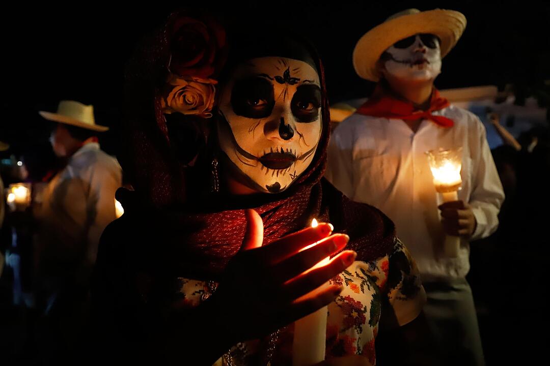 Tag der Toten in Mexiko