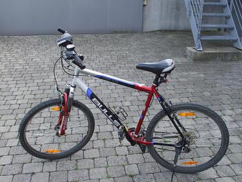 Das Fahrrad konnte mittlerweile wieder seinem rechtmäßigen Besitzer übergeben werden. Foto: Polizei Haßfurt